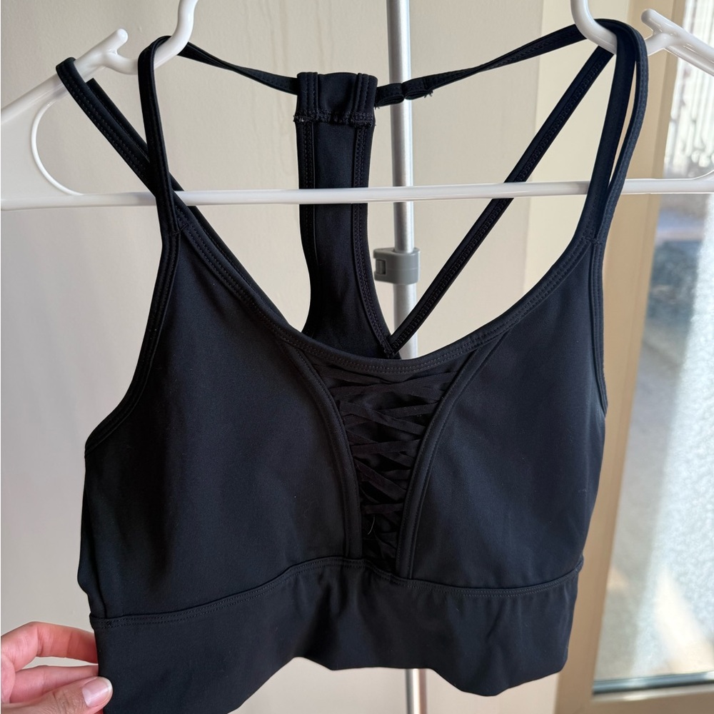 Black Sports Bra Nike good condition